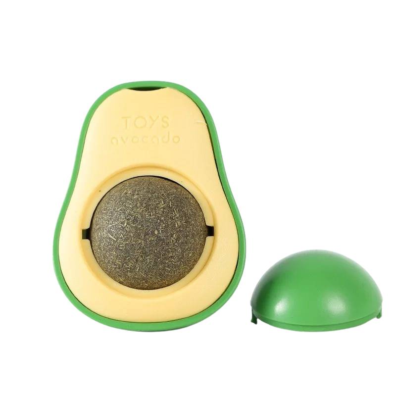 AvoPlay Catnip Toy - Brinquedo de Abacate com Catnip para Gatos🥑🐾