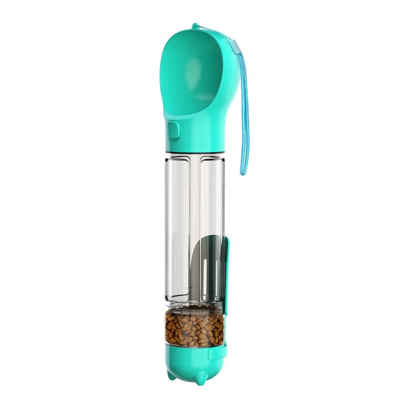 Bottle PetTravel - Garrafa Comedora Portátil 4 em 1