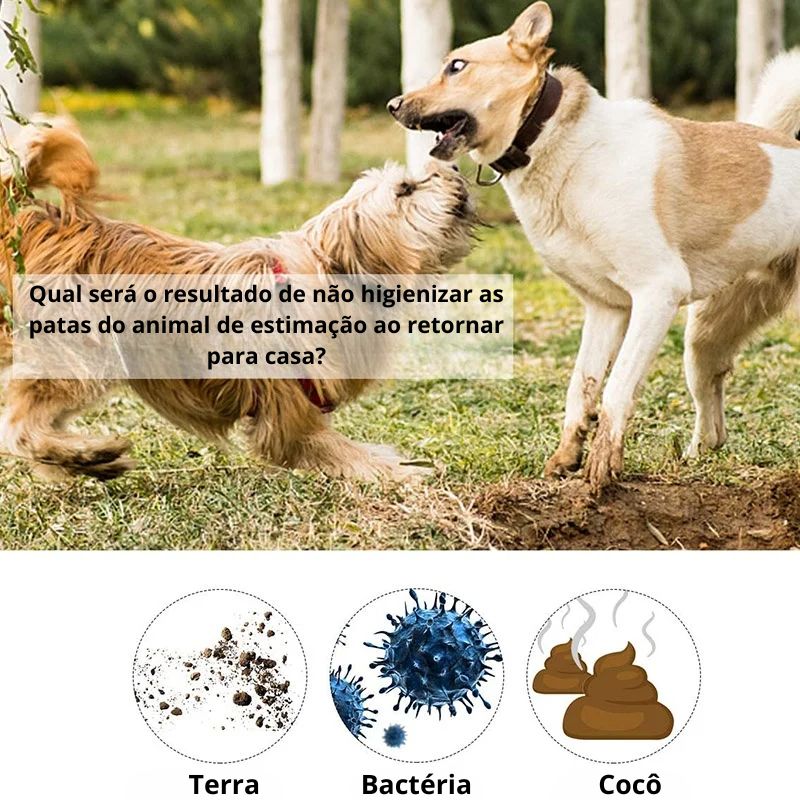 PawCleaner Cup- Copo higienizador de patas