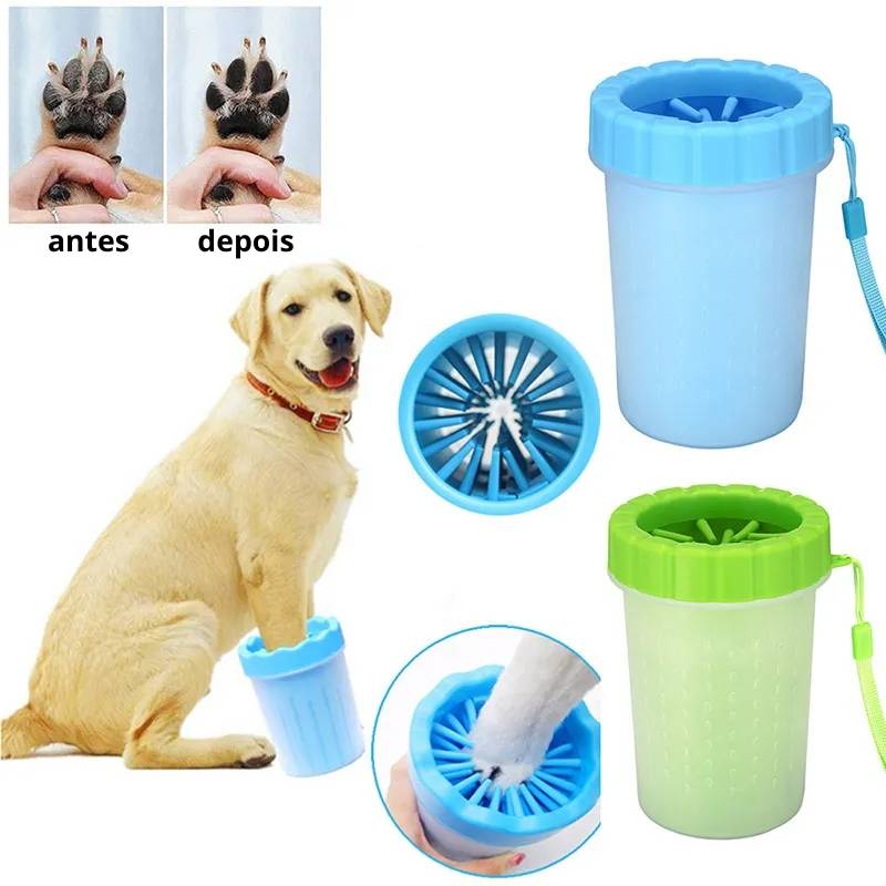 PawCleaner Cup- Copo higienizador de patas