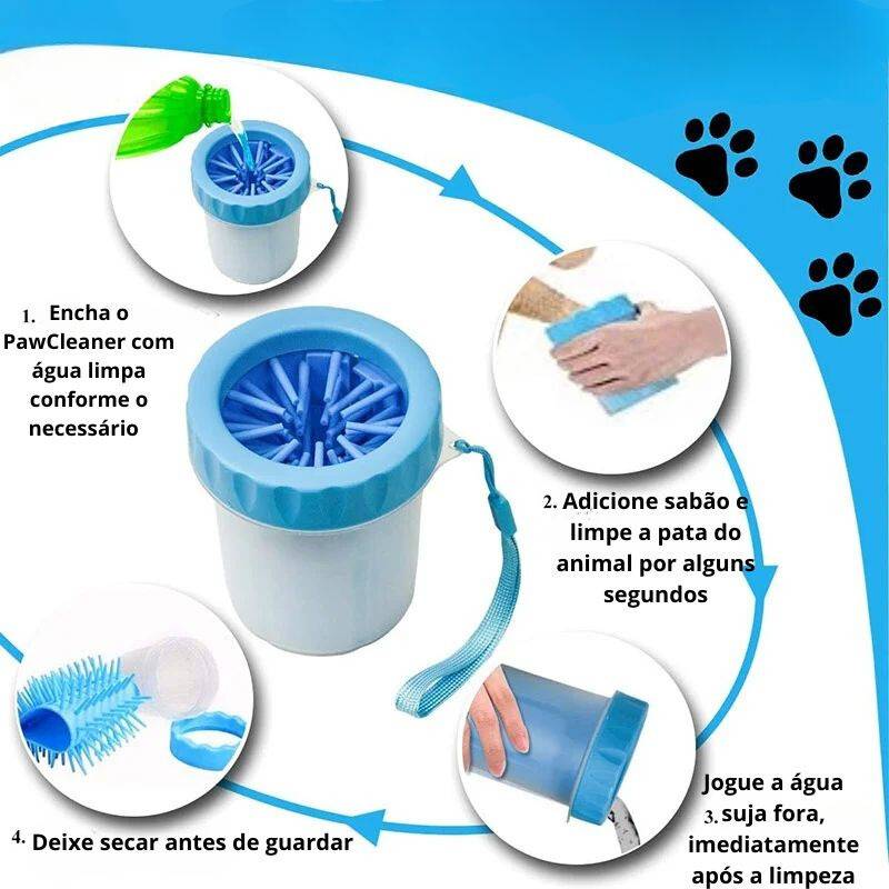 PawCleaner Cup- Copo higienizador de patas